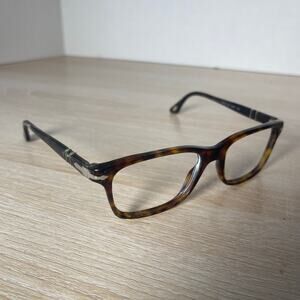 Persol 3030-V 24 Eyeglasses READ Frames Only Tortoise Shell 52-17-140 PARTS ONLY